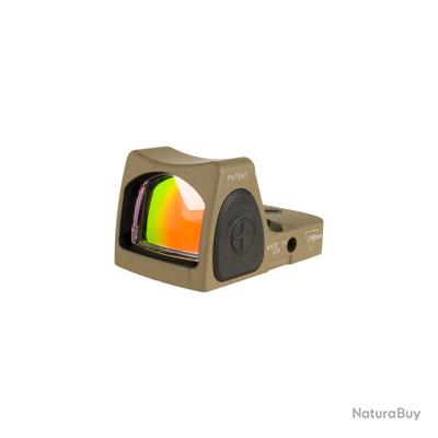 Viseur point rouge Trijicon RMR Type 2 Red Dot Sight - FDE - Points ...