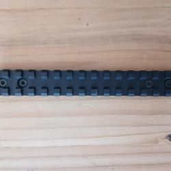 Rail picatinny Ruger gunsite scout