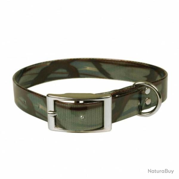 Collier JANUEL vert camo BIOTHANE