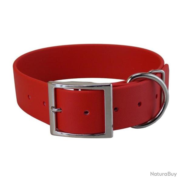 Collier Super Soft 60cm rouge