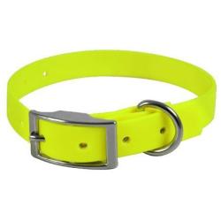 COLLIER HELEN BAUD BIOTHANE BETA JAUNE 600mm x 25mm x 2.6mm