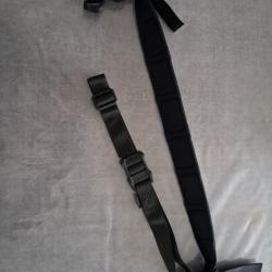 Sangle bretelle 2 points modèle MS1 MAGPUL version rembourrée matelassée