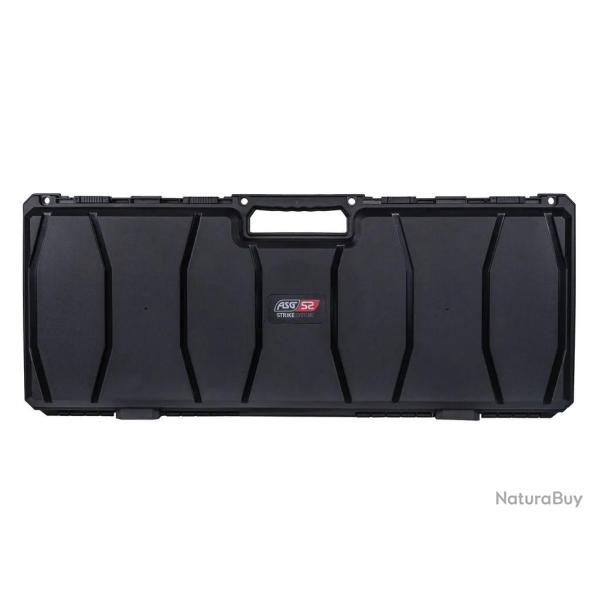 MALLETTE FUSIL RIGIDE 88X35X11CM NOIRE