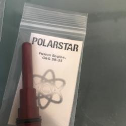 Nozzle polarstar fusion engine  nozzle  sr-25 G&G  hpa airsoft aluminium
