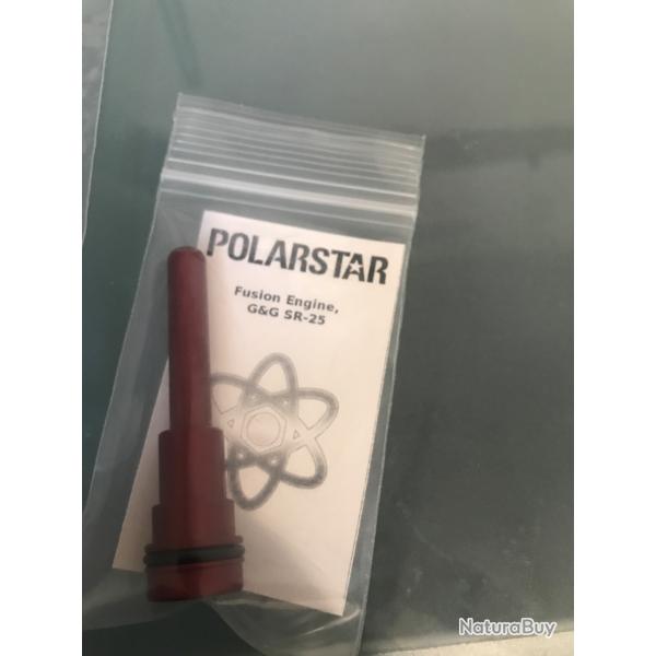 Nozzle polarstar fusion engine  nozzle  sr-25 G&G  hpa airsoft aluminium