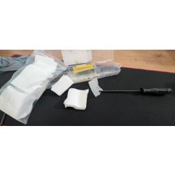 150M2 DE FIBRE EN COTON NON TISSE POUR LE NETTOYAGE DES ARMES MODERNES OU ANCIENNES
