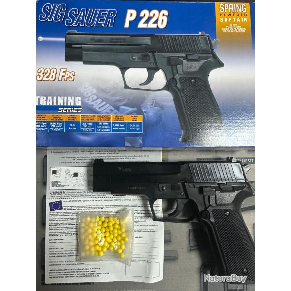 SIG SAUER P226 AIRSOFT 6MM