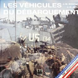 Livre Les véhicules du débarquement