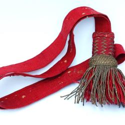 DRAGONNE DE SOUS-OFFICIER DE GRENADIER D'INFANTERIE DE LIGNE - FRANCE PREMIER EMPIRE France Très bon