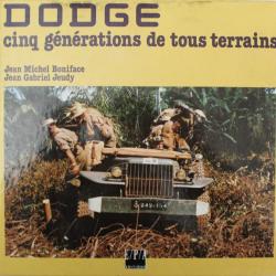 Livre Dodge : 5 Générations de tous terrains