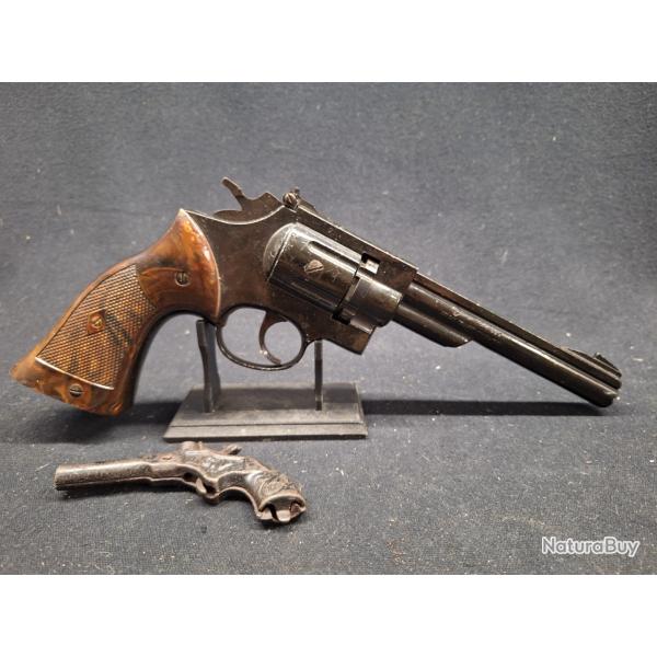 Revolver CO2 Crosman Model 38T, Cal. 4,5mm - 1 sans prix de rserve !!
