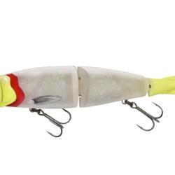 Poisson Nageur Savage Gear 4Play CL Swim & Jerk 13cm Lemonhead