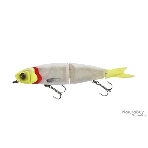Poisson Nageur Savage Gear 4Play CL Swim & Jerk 13cm Lemonhead