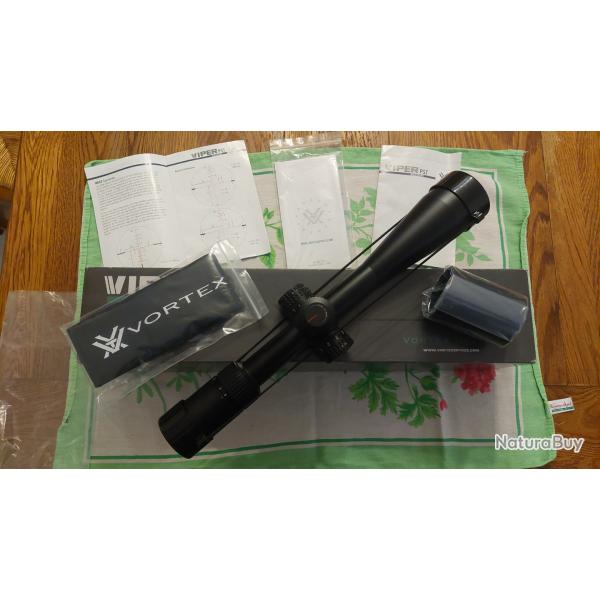 Lunette VORTEX Viper PST gen2 5-2550 FFP en mrad. tat neuf. Garantie  vie.