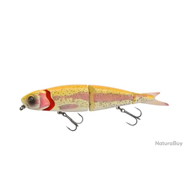 Poisson Nageur Savage Gear 4Play CL Swim & Jerk 13cm Golden Albino