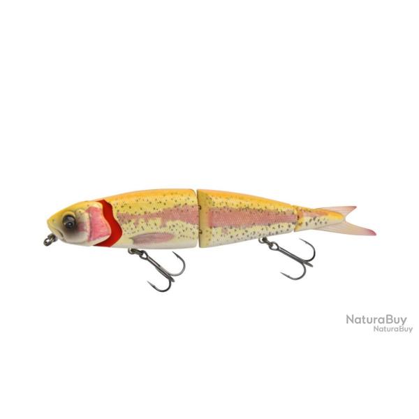 Poisson Nageur Savage Gear 4Play CL Swim & Jerk 13cm Golden Albino