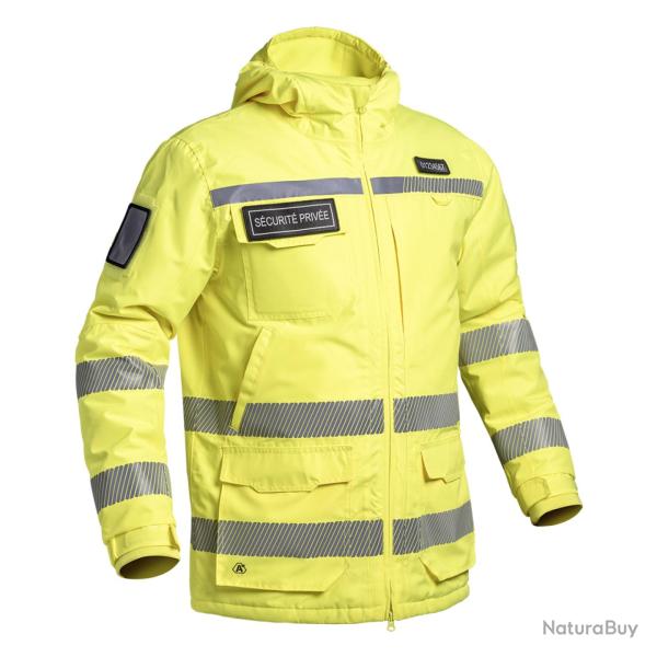 Parka Hardshell S�CU-ONE WF150 haute visibilit� XL