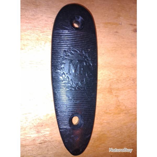 Plaque de couche Manufrance 124x40,5mmEntre axes 79mm