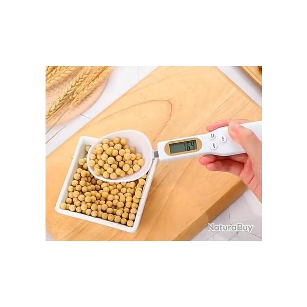 BALANCE CUILLERE POUR PESER FACILEMENT LIQUIDES ET SOLIDES