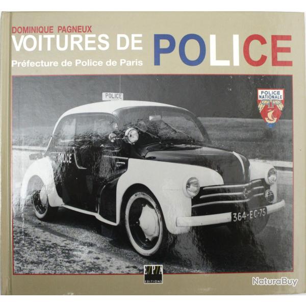 Livre Voitures de police: Pr�fecture de police de Paris