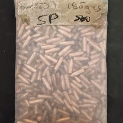 VRAC 500 BALLES PRVI 8MM MAUSER .323 SP 185 GRAINS