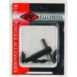 Pack cheminée Pietta clé + 6 cheminées