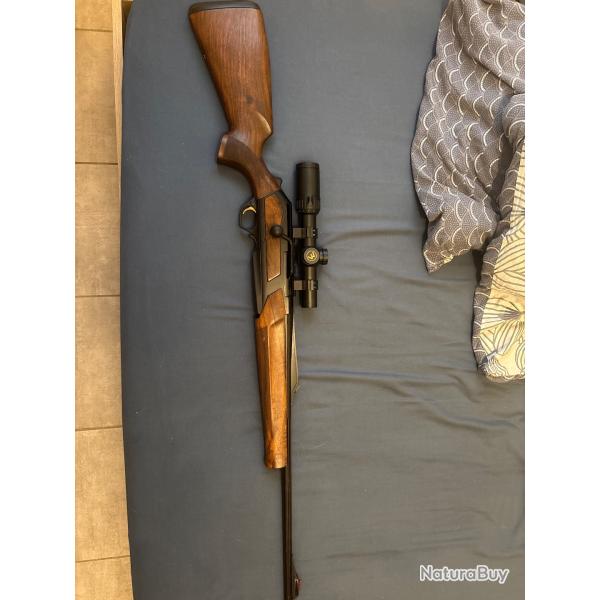 CARABINE DE CHASSE BROWNING MARAL SF FLUTED HC -  CAL. 30-06