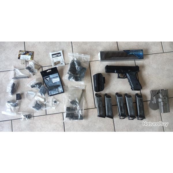 Glock 17 marui gen 3 airsoft