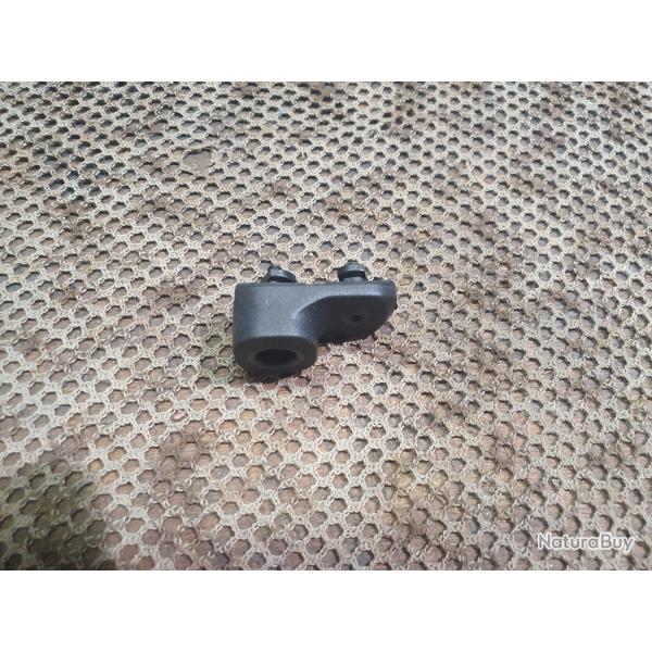 embase DLG TACTICAL systme M-LOK pour mettre une grenaidire type QD pour sangle / bretelle