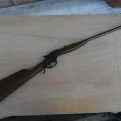 carabine SAVAGE WESTFIELD  MASS. USA . mod&egrave;le 72 &agrave; levier