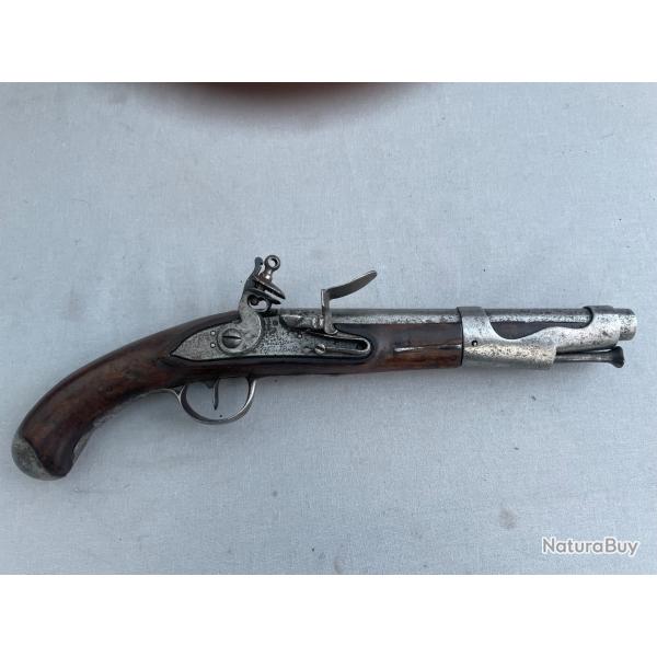PISTOLET D'ARCON A SILEX MLE 1763/66