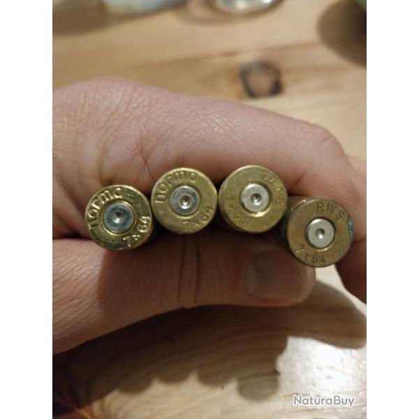 Vends lot 145 etuits 7x64 brenneck