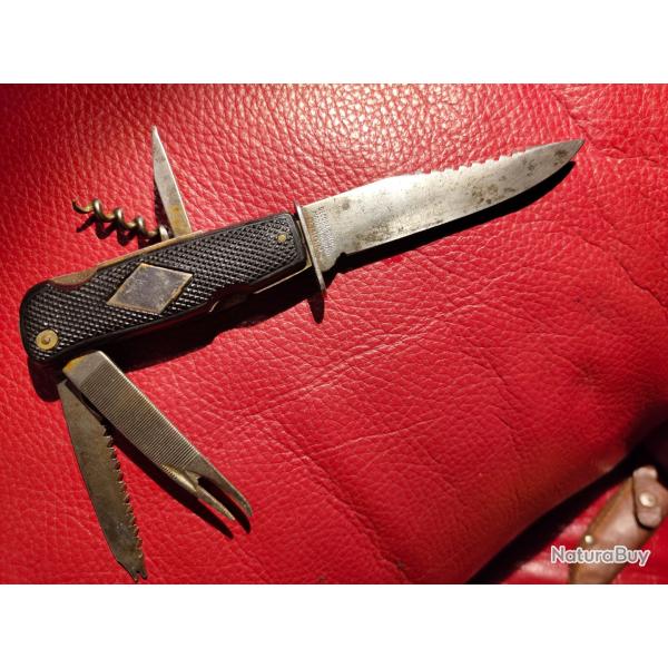 Couteau p�cheur fabrication Solingen DBGM