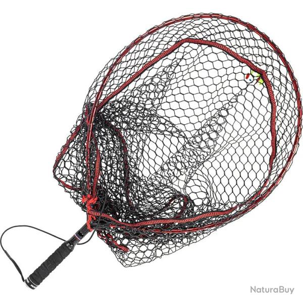 Epuisette PAFEX Manche carbone filet noir FLYNET-MC15M-C45R