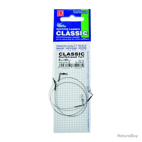 Bas de ligne DRAGON Surfstrand 7x7 9kg