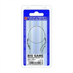 Bas de ligne DRAGON Titanium classic 1x7 7kg