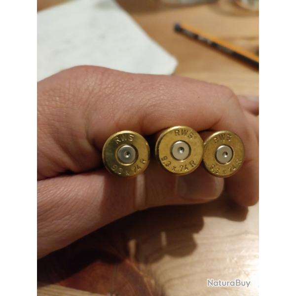 Vends 204 etuits en 9,3x74R