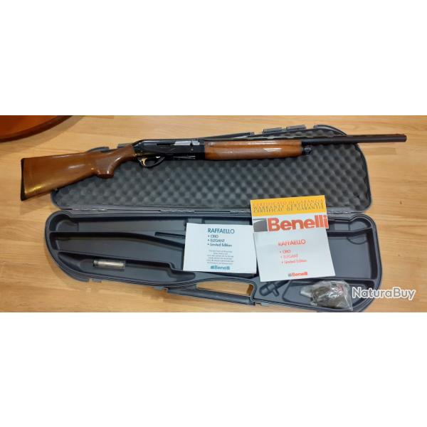 Fusil semi automatique BENELLI RAFFAELO Black calibre 12/76 66cm