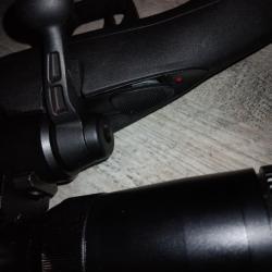 Carabine calibre 22-250 rem
