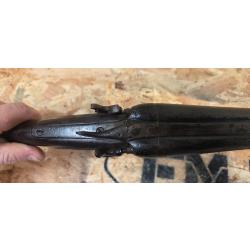 Fusil à chien calibre 12/70