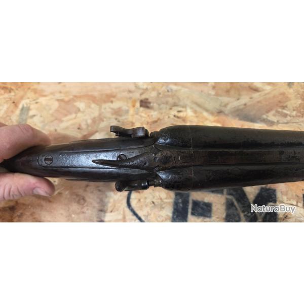 Fusil  chien calibre 12/70