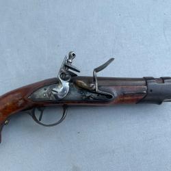PISTOLET DE MARECHAUSSEE A SILEX TYPE 1770