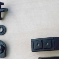 Parties hautes avec rail SR (Zwarovski) pour montage pour carabine Verney_-Carron Impact Speedline