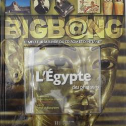 Livre avec CD Rom : L'Egypte des pharaons