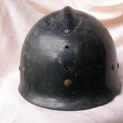 WW2/POSTWAR FRANCE CASQUE DE POLICE/GENDARMERIE ANNEES 50 PROTOTYPE M.I.O.M. ?