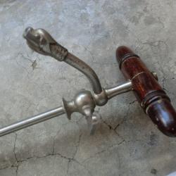 ancienne tireuse fontaine pompe a champagne