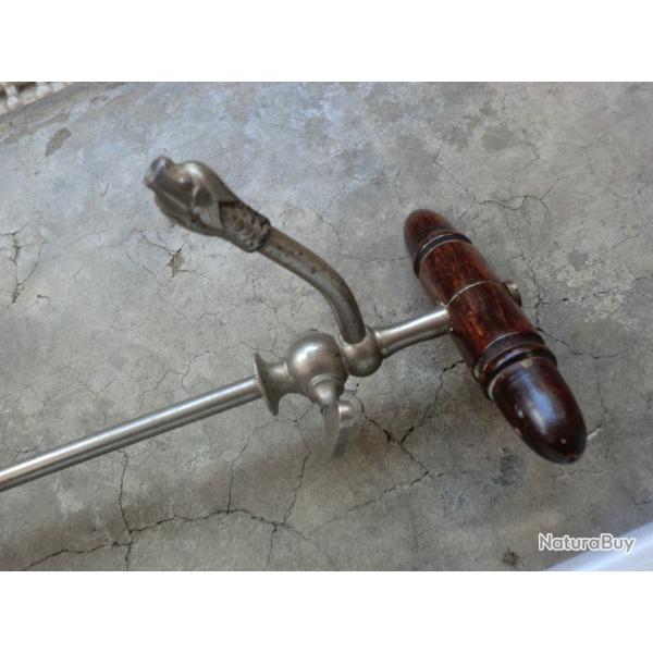 ancienne tireuse fontaine pompe a champagne