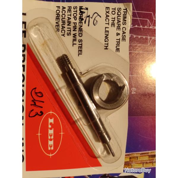 Lee Case Length Gauge et Shell Holder 243 Winchester (90119)