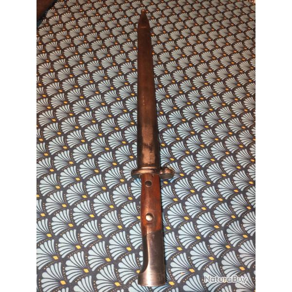 Ba�onnette mauser yougoslave ?