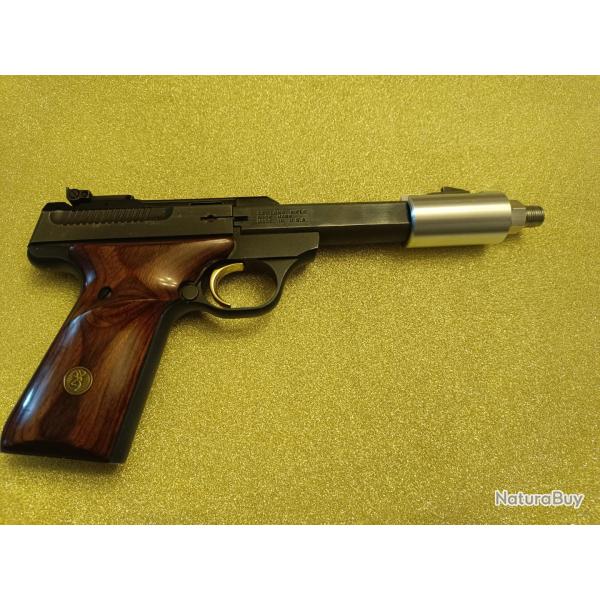 Adaptateur silencieux pour Browning Buck Mark